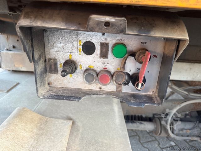 Box truck IVECO Eurocargo 120E22/P Koffer LBW 1500Kg,7,50m