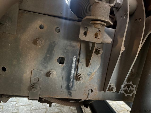 Box truck IVECO Eurocargo 120E22/P Koffer LBW 1500Kg,7,50m