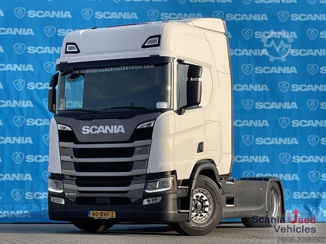 Standard tractor unit Scania R 450 A4x2NB DIFF-L RETARDER PARK AIRCO ACC 8T