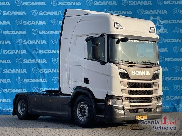 Standard tractor unit Scania R 450 A4x2NB DIFF-L RETARDER PARK AIRCO ACC 8T