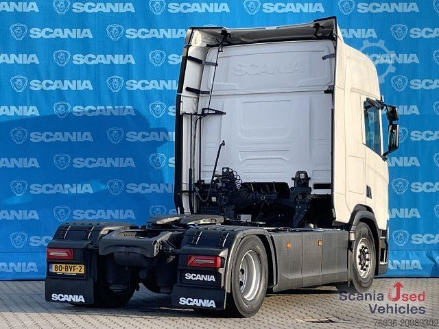 Standard tractor unit Scania R 450 A4x2NB DIFF-L RETARDER PARK AIRCO ACC 8T