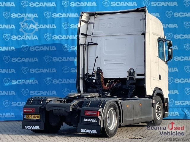 Standard tractor unit Scania S 500 A4x2NB DIFF-L RETARDER P-AIRCO FULL AIR ACC