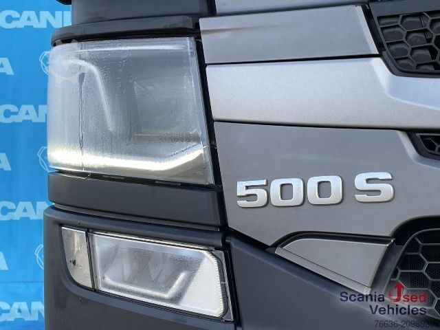 Standard tractor unit Scania S 500 A4x2NB DIFF-L RETARDER P-AIRCO FULL AIR ACC