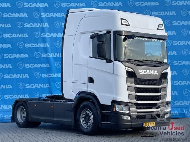 Standard tractor unit Scania S 500 A4x2NB DIFF-L RETARDER P-AIRCO FULL AIR ACC