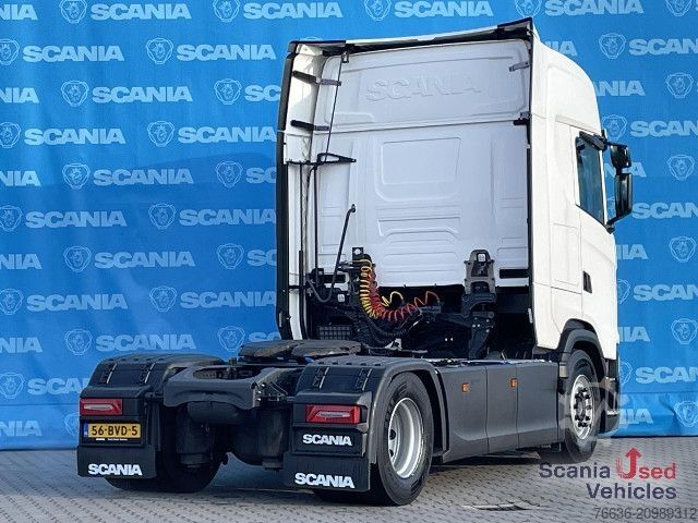 Standard tractor unit Scania S 500 A4x2NB DIFF-L RETARDER P-AIRCO FULL AIR ACC