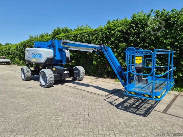 Articulated boom lift Genie Z-60/37 DC