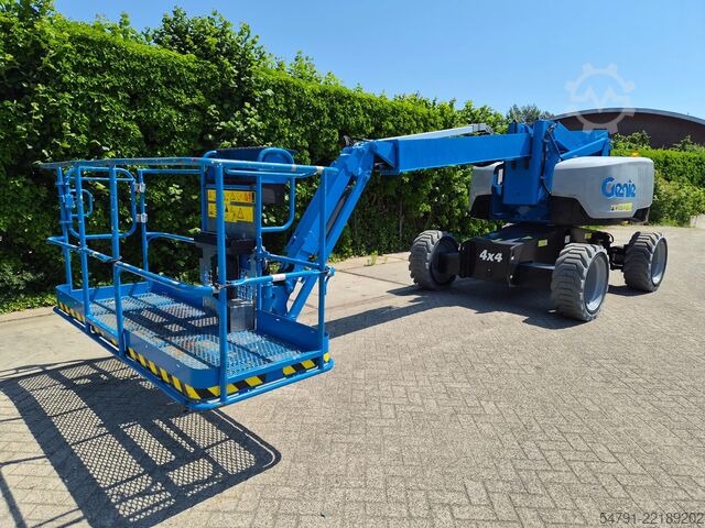 Articulated boom lift Genie Z-60/37 DC