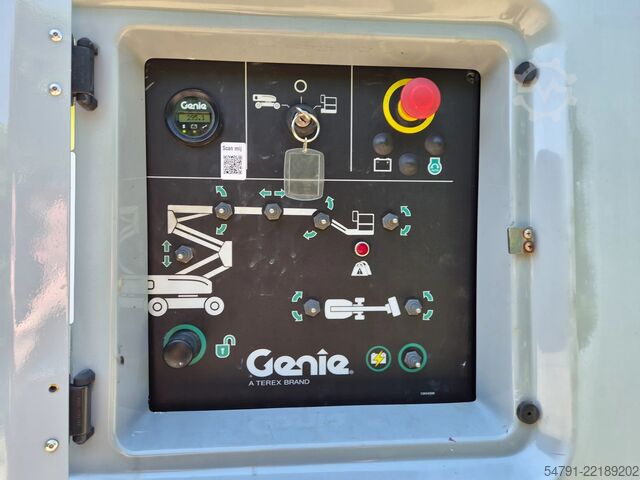 Articulated boom lift Genie Z-60/37 DC