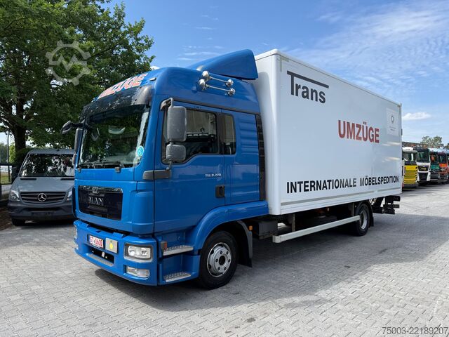 Box van MAN TGL 8.220 / 6 Personen