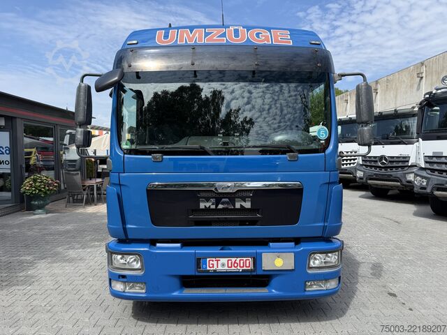 Box van MAN TGL 8.220 / 6 Personen