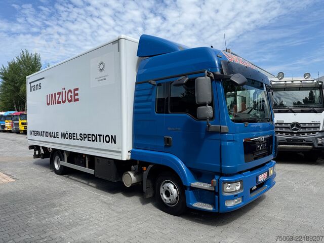 Box van MAN TGL 8.220 / 6 Personen