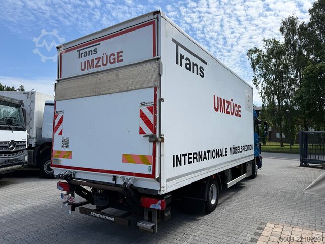 Box van MAN TGL 8.220 / 6 Personen