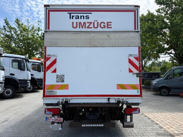 Box van MAN TGL 8.220 / 6 Personen