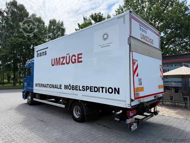 Box van MAN TGL 8.220 / 6 Personen