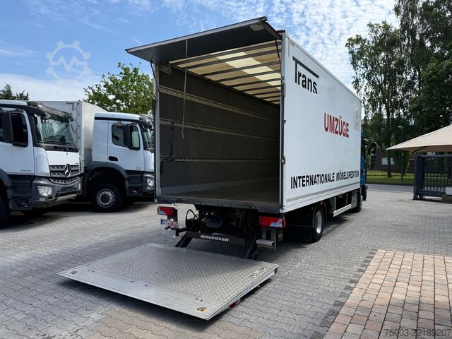 Box van MAN TGL 8.220 / 6 Personen