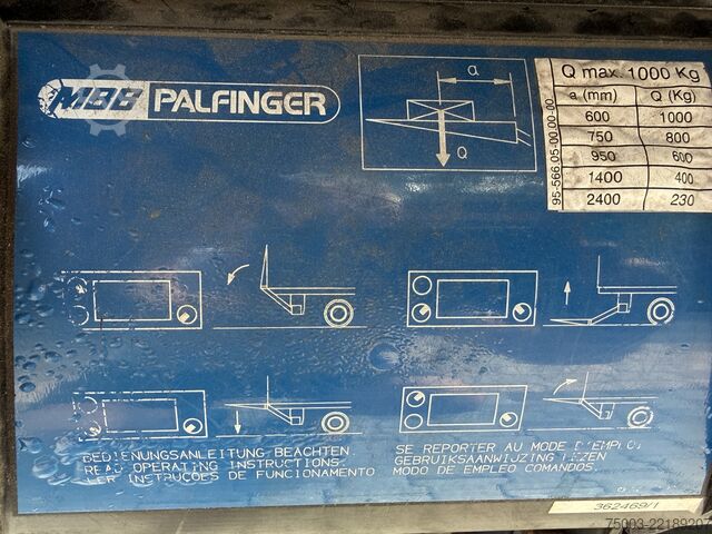 Box van MAN TGL 8.220 / 6 Personen