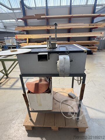 Kantenanleimmaschine Gebrüder Halbert 