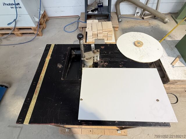 Kantenanleimmaschine Gebrüder Halbert 
