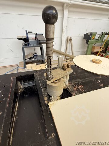 Kantenanleimmaschine Gebrüder Halbert 