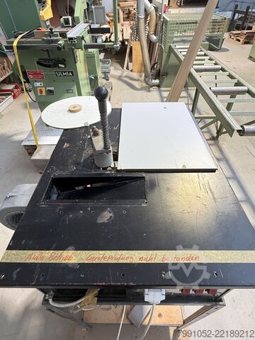 Kantenanleimmaschine Gebrüder Halbert 