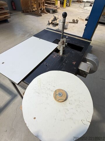 Kantenanleimmaschine Gebrüder Halbert 