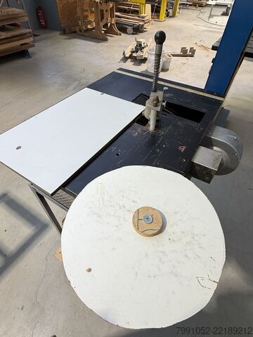 Kantenanleimmaschine Gebrüder Halbert 