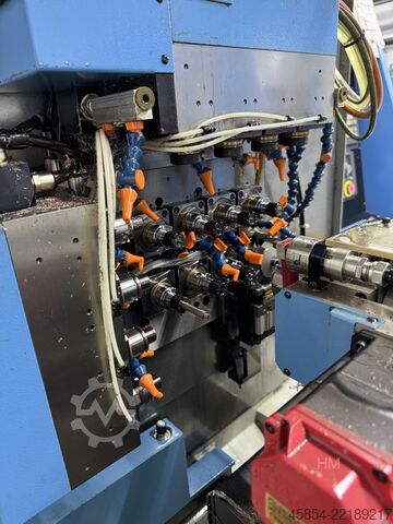 ALMAC FB 1005 CNC FANUC 16i-MB | Year 2006, Internal No. 231615 Tornos FB 1005