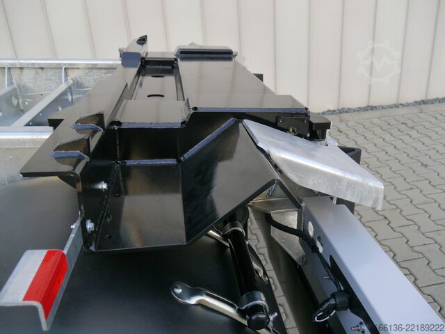 Roll off trailer Fliegl Schlittenanhänger für Abrollcontainer