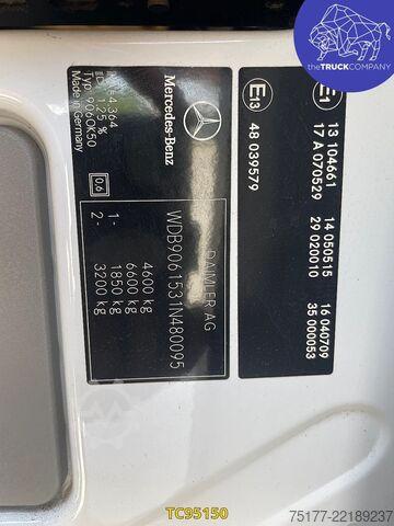 Suitcase Mercedes-Benz Sprinter 316 CDI - KOFFER