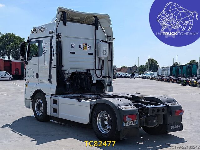 Standard-SZM MAN TGX 510