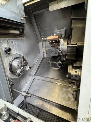 MORI SEIKI NL 2500 SY/700, year of manufacture 2005, LNS SERVO 2, internal number 231574 MORI SEIKI NL 2500 SY