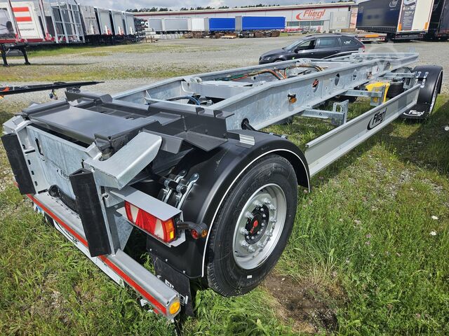 Abrollanhänger Fliegl ZPS 180 AS Maxi für Abrollcontainer