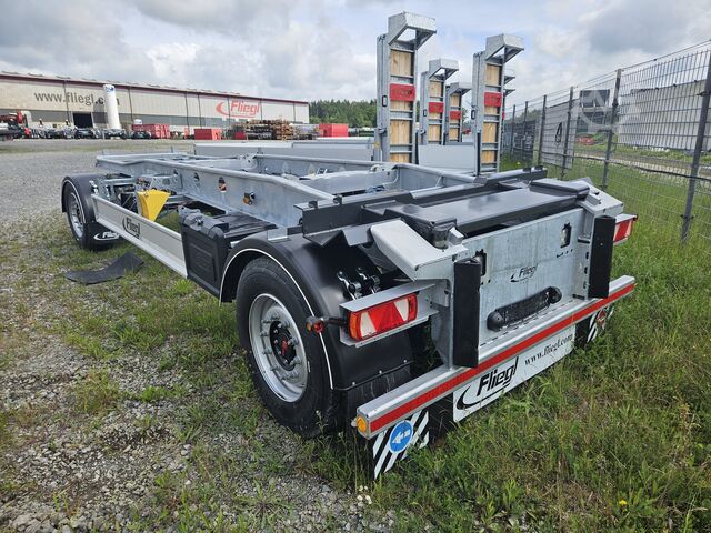 Abrollanhänger Fliegl ZPS 180 AS Maxi für Abrollcontainer