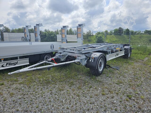 Abrollanhänger Fliegl ZPS 180 AS Maxi für Abrollcontainer