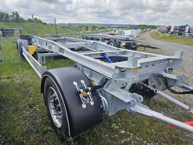 Abrollanhänger Fliegl ZPS 180 AS Maxi für Abrollcontainer