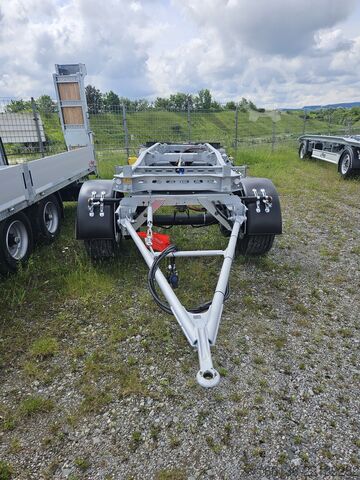 Abrollanhänger Fliegl ZPS 180 AS Maxi für Abrollcontainer