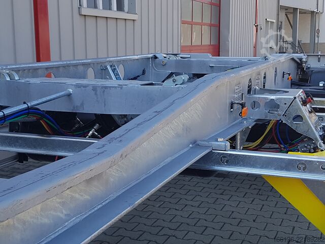 Abrollanhänger Fliegl ZPS 180 AS Maxi für Abrollcontainer