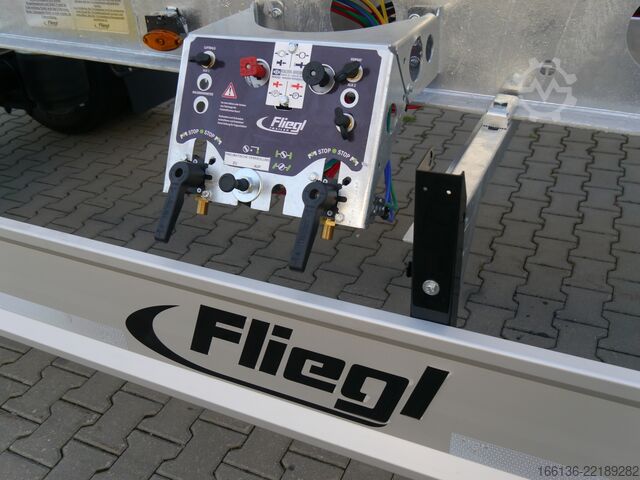 Abrollanhänger Fliegl ZPS 180 AS Maxi für Abrollcontainer