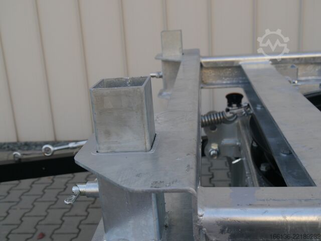 Abrollanhänger Fliegl ZPS 180 AS Maxi für Abrollcontainer