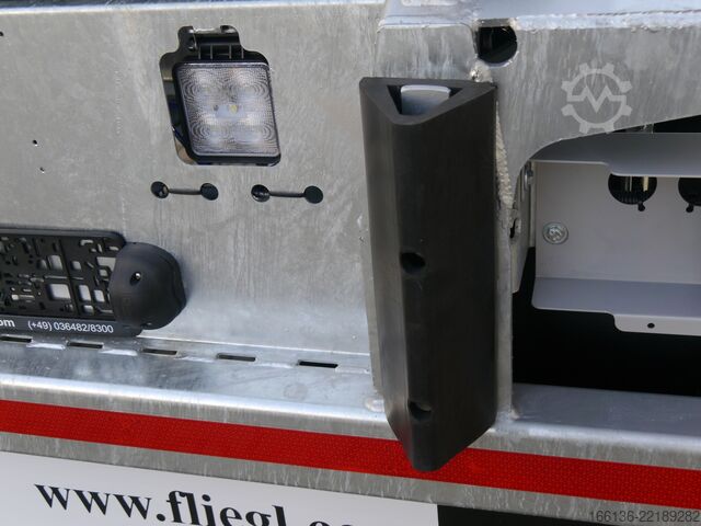 Abrollanhänger Fliegl ZPS 180 AS Maxi für Abrollcontainer