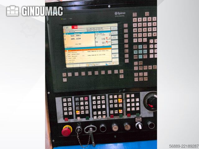 EMCO MT 110X 1500 M/S EMCO MT 110X 1500 M/S