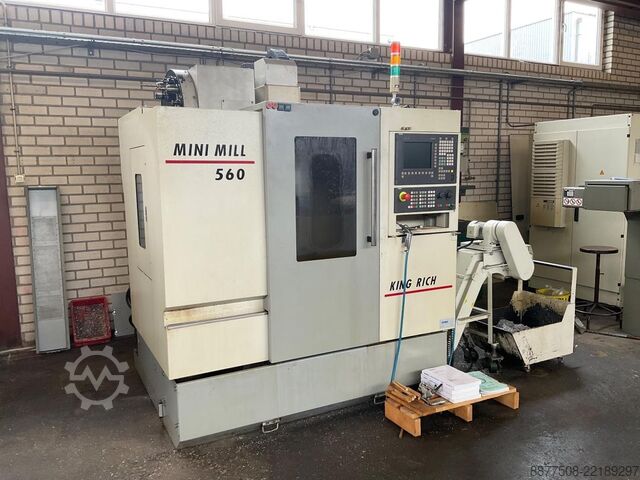 Milling machine King Rich Mini Mill