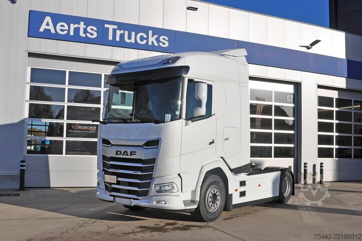 Standard-SZM DAF XG 480 FT - ST942 - TraXon – MX Engine brake - ...