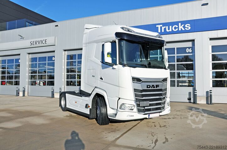 Standard-SZM DAF XG 480 FT - ST942 - TraXon – MX Engine brake - ...