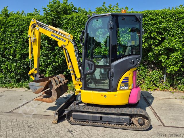 Minibagger Komatsu PC24 MR-5