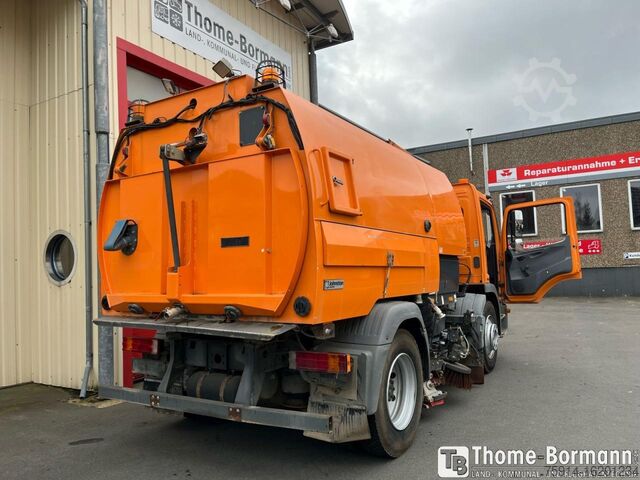 Road sweeper Bucher - GMeiner - Giletta VT 650 Dual