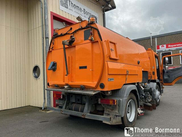 Road sweeper Bucher - GMeiner - Giletta VT 650 Dual