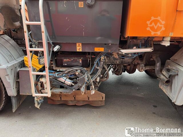 Road sweeper Bucher - GMeiner - Giletta VT 650 Dual