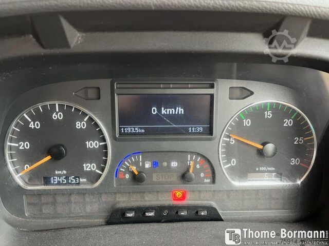 Road sweeper Bucher - GMeiner - Giletta VT 650 Dual