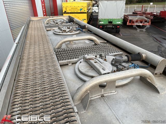 Tanker trailer Esterer TA18.210*3 Kammern*Generalüberholt 2024*